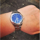 Tissot PR 100 Lady Blue Dial Quartz Watch For Women - T101.210.11.041.00 Authentic Buy Shop Now