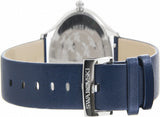 Swarovski Octea Nova Blue Dial Blue Leather Strap Watch for Women - 5295349 Authentic Buy Shop Now