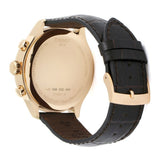 Tissot Chrono XL Black Dial Brown Leather Strap Watch For Men - T116.617.36.057.01 Authentic Buy Shop Now