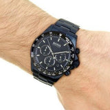 Hugo Boss Hero Sport Lux Blue Dial Blue Steel Strap Watch for Men - 1513758 Authentic Buy Shop Now