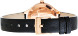 Swarovski Lovely Crystals Analog Black Dial Black Leather Strap Watch for Women - 5301877 Authentic Buy Shop Now