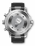 IWC Aquatimer Automatic Chronograph 44mm Blue Dial Black Rubber Strap Watch for Men - IW376805 Authentic Buy Shop Now
