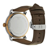 Tissot T Classic Bridgeport Silver Dial Watch For Men - T097.410.26.038.00 Authentic Buy Shop Now