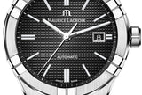 Maurice Lacroix Aikon Automatic Black Dial Silver Steel Strap Watch For Men - AI6008-SS002-330-1 Authentic Buy Shop Now