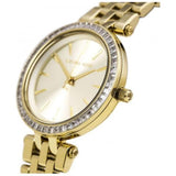 Michael Kors Darci Gold Dial Gold Steel Strap Watch for Women - MK3365 Authentic Buy Shop Now