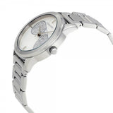 Michael Kors Harman Analog Silver Dial Silver Steel Strap Watch For Women - MK3672 Authentic Buy Shop Now