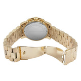 Michael Kors Runway Gold Dial Gold Stainless Steel Strap Watch for Women - MK5055 Authentic Buy Shop Now