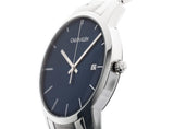 Calvin Klein City Blue Dial Silver Steel Strap Watch for Men - K2G2G14Q Authentic Buy Shop Now