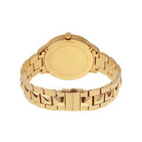 Michael Kors Runway Mercer Crystals Gold Dial Gold Steel Strap Watch For Women - MK6714 Authentic Buy Shop Now