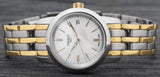 Tissot T Classic Dream Mother of Pearl Dial Two Tone Steel Strap Watch For Women - T033.210.22.111.00 Authentic Buy Shop Now