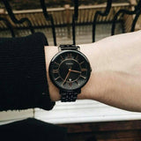 Fossil Jacqueline Black Dial Black Mesh Bracelet Watch for Women - ES3614 Authentic Buy Shop Now