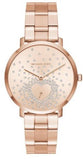 Michael Kors Jaryn Rose Gold Dial Rose Gold Steel Strap Watch for Women - MK3621 Authentic Buy Shop Now