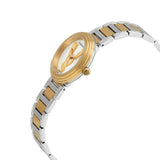 Versace Virtus Quartz White Dial Two Tone Steel Strap Watch For Women - VET300721 Authentic Buy Shop Now