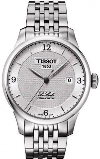 Tissot Le Locle Automatic Cosc White Dial Silver Steel Strap Watch For Men - T006.408.11.037.00 Authentic Buy Shop Now
