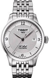 Tissot Le Locle Automatic Cosc White Dial Silver Steel Strap Watch For Men - T006.408.11.037.00 Authentic Buy Shop Now