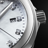 Tag Heuer Link Quartz Diamonds Mother of Pearl Dial Silver Steel Strap Watch for Women - WBC1312.BA0600 Authentic Buy Shop Now