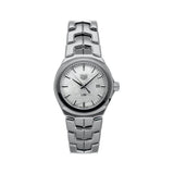 Tag Heuer Link Quartz Mother of Pearl Dial Silver Steel Strap Watch for Women - WBC1310.BA0600 Authentic Buy Shop Now