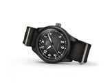IWC Pilot Watch Chronograph Top Gun Edition Black Dial Black Nylon Strap Watch for Men - IW326901 Authentic Buy Shop Now