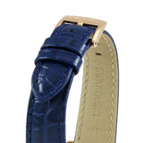 Swarovski Octea Lux Blue Dial Blue Leather Strap Watch for Women - 5414413 Authentic Buy Shop Now