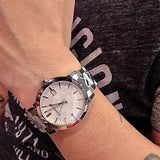 Burberry The City Silver Dial Silver Steel Strap Watch for Men - BU9037 Authentic Buy Shop Now