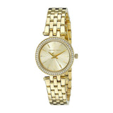 Michael Kors Darci Gold Dial with Diamonds Gold Steel Strap Watch for Women - MK3295 Authentic Buy Shop Now