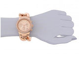 Michael Kors Runway Rose Gold Dial Rose Gold Steel Strap Watch for Women - MK3247 Authentic Buy Shop Now
