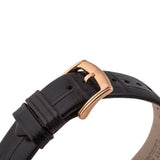 Emporio Armani Classic Quartz Brown Dial Brown Leather Strap Watch For Men - AR1613 Authentic Buy Shop Now