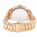 Michael Kors Lexington Quartz Gold Dial Gold Steel Strap Watch For Men - MK8947 Authentic Buy Shop Now