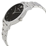 Emporio Armani Luigi Quartz Black Dial Silver Steel Strap Watch For Men - AR2499 Authentic Buy Shop Now
