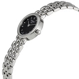Tissot T Lady Lovely Black Dial Silver Steel Strap Watch For Women - T058.009.11.051.00 Authentic Buy Shop Now