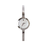 Movado Bela Mother of Pearl Dial Silver Steel Strap Watch For Women - 0606616 Authentic Buy Shop Now
