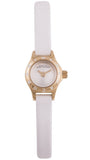 Marc Jacobs Blade White Dial White Leather Strap Watch for Women - MBM1344 Authentic Buy Shop Now