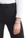 Michael Kors Parker Purple Dial Rose Gold Steel Strap Watch for Women - MK6169 Authentic Buy Shop Now