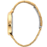 Guess Montauk Gold Dial Gold Steel Strap Watch for Women - W0933L2 Authentic Buy Shop Now