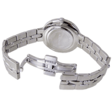 Swarovski Cosmopolitan Blue Dial Silver Steel Strap Watch for Women - 5517790 Authentic Buy Shop Now