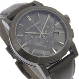 Burberry The City Black Dial Black Leather Strap Watch for Men - BU9364 Authentic Buy Shop Now
