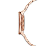Swarovski Crystalline Chic Analog Black Dial Rose Gold Steel Strap Watch for Women - 5544587 Authentic Buy Shop Now