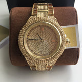 Michael Kors Camille Diamonds Gold Dial Gold Steel Strap Watch for Women - MK5720 Authentic Buy Shop Now