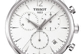 Tissot T Classic Tradition Chronograph White Dial Silver Steel Strap Watch For Men - T063.617.11.037.00 Authentic Buy Shop Now