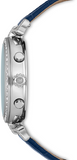 Swarovski Era Journey Blue Dial Blue Leather Strap Watch for Women - 5479239 Authentic Buy Shop Now