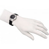 Tissot T Race Chronograph Black Dial Black Rubber Strap Watch for Women - T048.217.17.057.00 Authentic Buy Shop Now