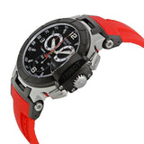 Tissot T Race Chronograph Black Dial Red Rubber Strap Watch for Men - T048.417.27.057.01 Authentic Buy Shop Now