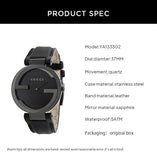 Gucci Interlocking G Black Dial Watch For Women - YA133302 Authentic Buy Shop Now
