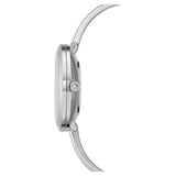 Swarovski Crystalline Delight Silver Dial Two Tone Steel Strap Watch for Women - 5580537 Authentic Buy Shop Now