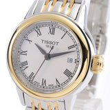 Tissot Carson Lady White Dial Two Tone Steel Strap Watch For Women - T085.210.22.013.00 Authentic Buy Shop Now
