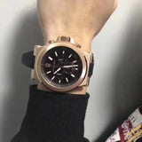 Michael Kors Dylan Black Dial Black Rubber Strap Watch for Men - MK8184 Authentic Buy Shop Now