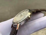 Tissot T Classic Bridgeport Silver Dial Brown Leather Strap Watch For Men - T097.410.16.038.00 Authentic Buy Shop Now