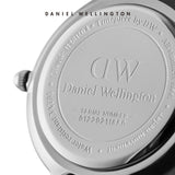 Daniel Wellington Petite Sheffield Black Dial Black Leather Strap Watch For Women - DW00100180 Authentic Buy Shop Now