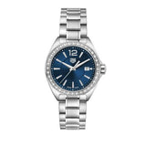 Tag Heuer Formula 1 Diamonds Blue Dial Silver Steel Strap Watch for Women - WBJ1416.BA0664 Authentic Buy Shop Now