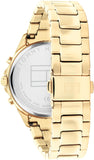 Tommy Hilfiger Claudia White Dial Gold Steel Strap Watch for Women - 1781742 Authentic Buy Shop Now